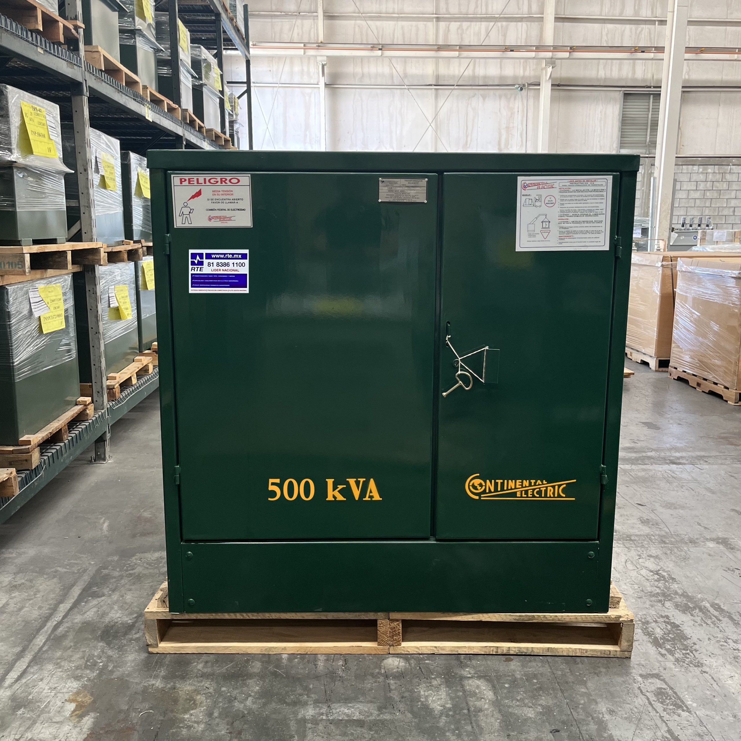 Transformador De Pedestal 500 Kva Image To U
